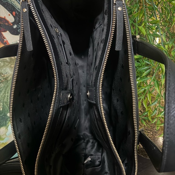 Kate Spade Black Leather Women’s Bag - Picture 9 of 11